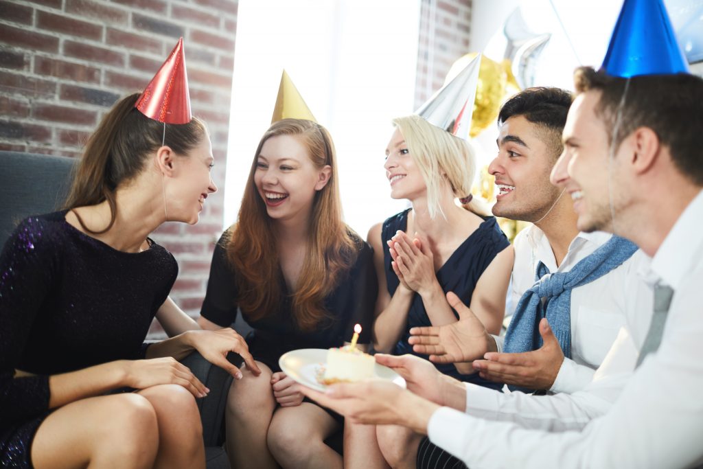 21st birthday party ideas