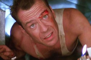 Bruce Willis in Die Hard Series