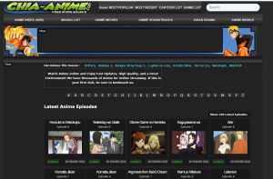 Another great option for any anime fan to watch anime for free is Chia-Anime.