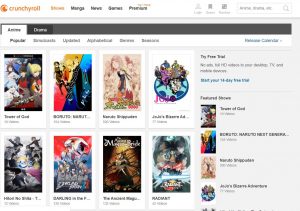 CrunchyRoll is an amazing anime platform that allows access to thousands of users around the world. 
