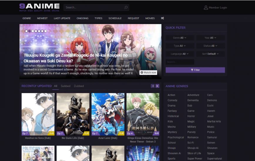 The Top 9anime Alternative Sites- Watch the latest anime content online ...