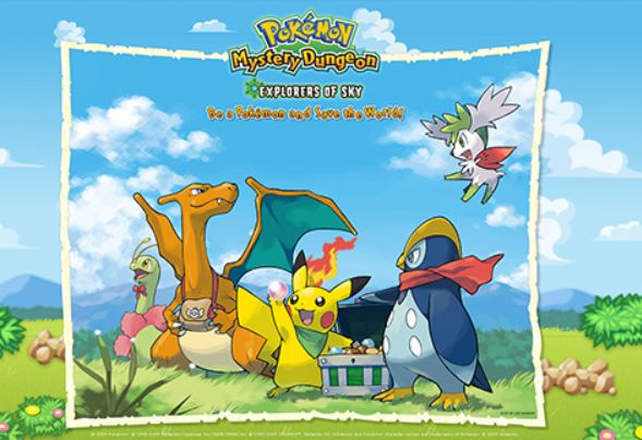 Pokemon website