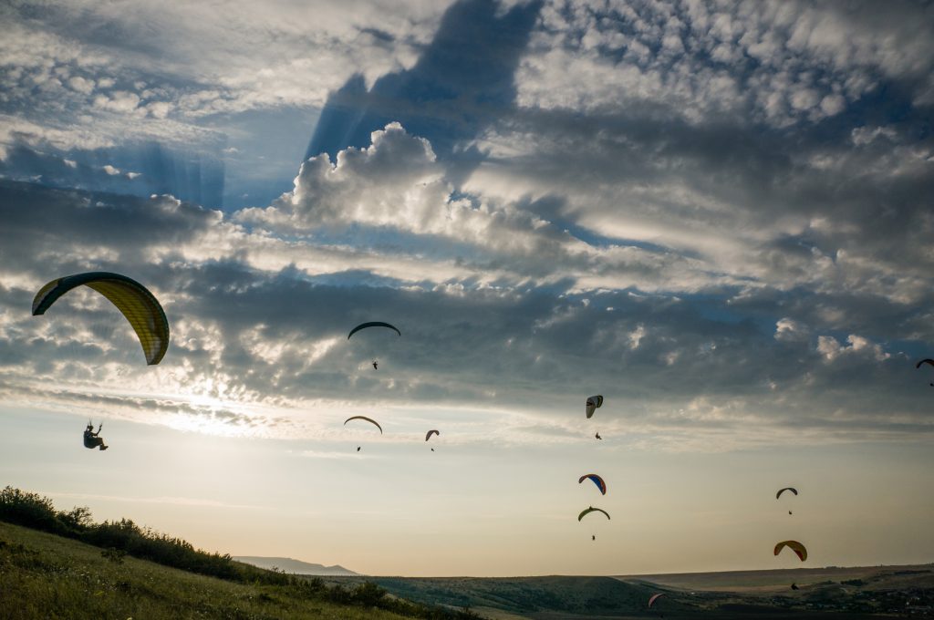 Paragliding