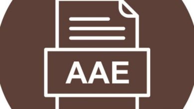 How to Open AAE file
