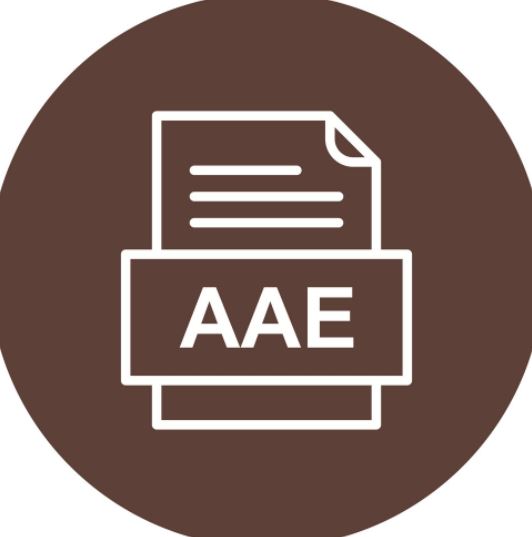 How to Open AAE file