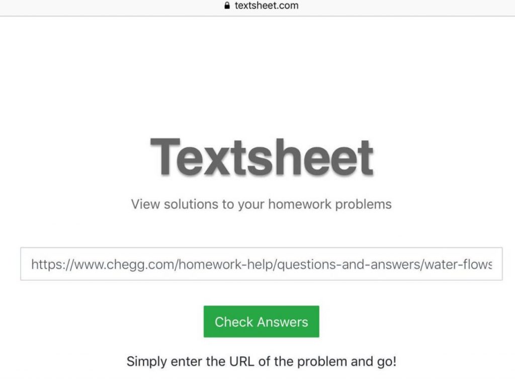 Alternative to Textsheet