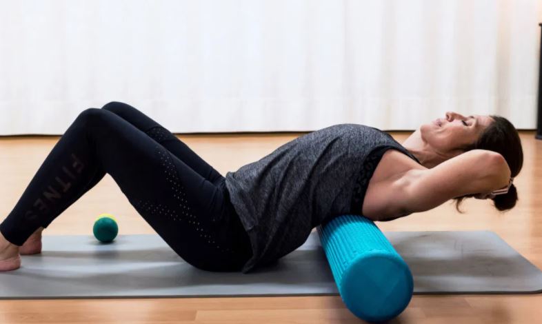 foam roller post-exercise