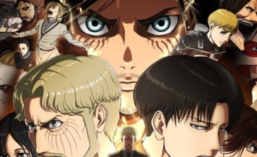 Attack On Titan Season 4