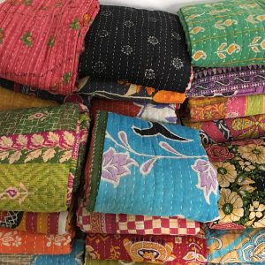 Vintage Kantha Quilts