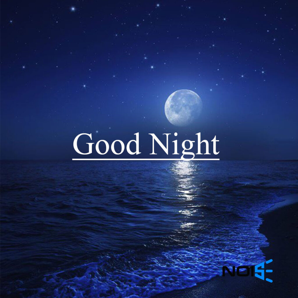 Good Night - Whatsapp DP Moon & SEA