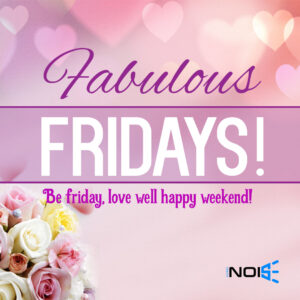 Fabulous Fridays! Be Friday, love well happy weekend!