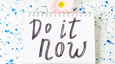 Do it now inspirational quote