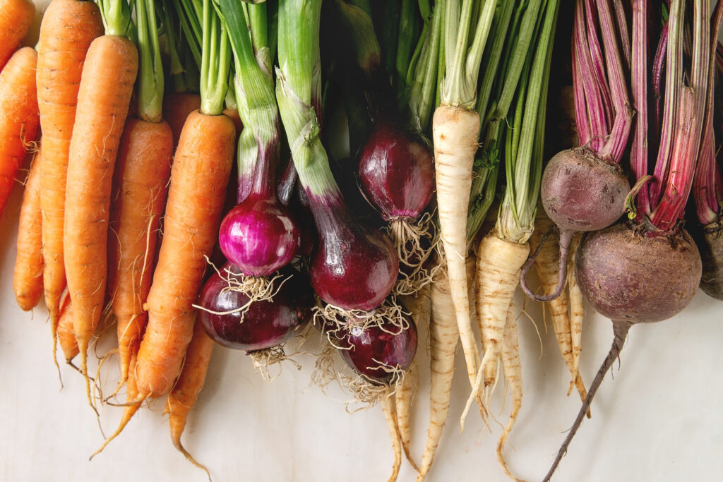 6 Season Root Vegetables and its Nutritional Value