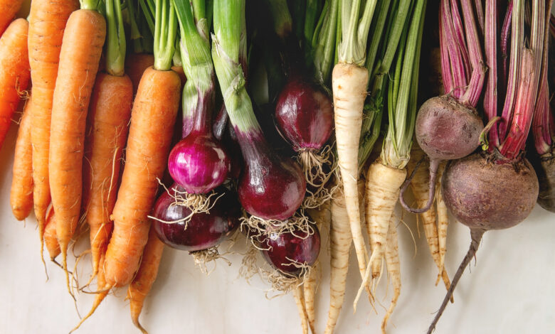 6 Season Root Vegetables and its Nutritional Value