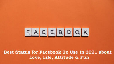 Best Status for Facebook To Use In 2021