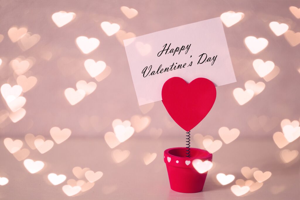 What is the meaning of Valentine's Day?