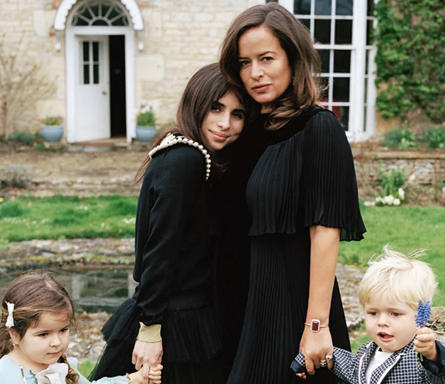 In The Space Of A Few Weeks, Jade Jagger Became A Mum And Grandmother: