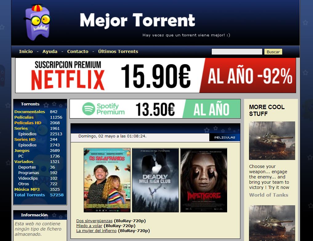 Best Alternative Torrent Sites to Mejortorrent