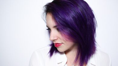 Dark Purple Hair Color Ideas for One-Of-A-Kind Ladies