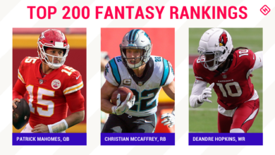 Photo of 2021 Fantasy Football Rankings: Top 200 Cheat Sheet