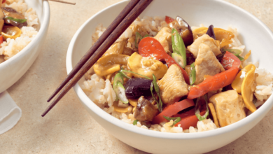 Photo of Summery Chicken Stir-Fry