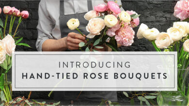 Photo of Introducing Hand-Tied Rose Bouquets – The Gift Exchange Blog