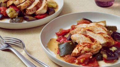 Photo of Slow Cooker Ratatouille Chicken