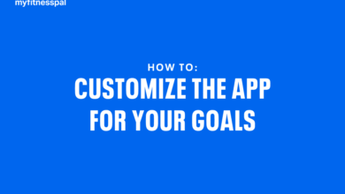 Photo of How to Customize the App for Your Goals