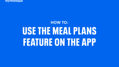 Photo of How To Use The Meal Plans Feature On The App