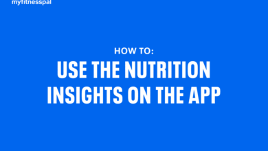 Photo of How to Use Nutrition Insights on the App