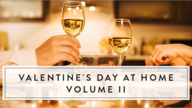 Photo of Valentine’s Day at Home: Wine, Music and Menus Volume II