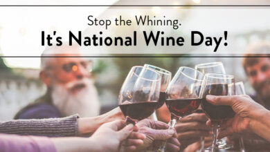 Photo of May 25th is National Wine Day!