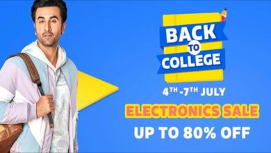 Photo of Flipkart Back To College Electronics Sale: Up To 80% Discount Offers On Laptops, Smartwatches, Headphones, Gaming Devices And More