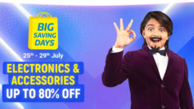 Photo of Flipkart BIG Saving Days Sale: Up To 80% Off On Electronics And Other Gadgets