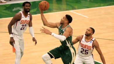 Photo of What channel is Bucks vs. Suns on today? Time, TV schedule for Game 6 of 2021 NBA Finals