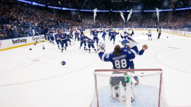 Photo of Canadiens vs. Lightning result, score: Lightning win back-to-back Stanley Cups with Game 5 shutout