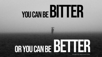 Photo of Bitter or Better (Official Lyric Video) Fearless Motivation