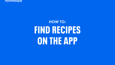 Photo of How To Find Recipes On The App