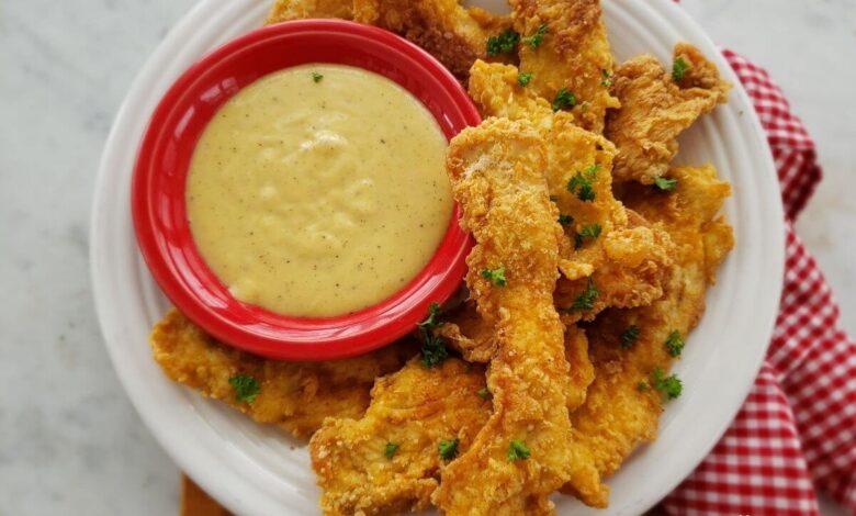 Photo of Healthy Chicken Tenders Recipe | Wellness Mama