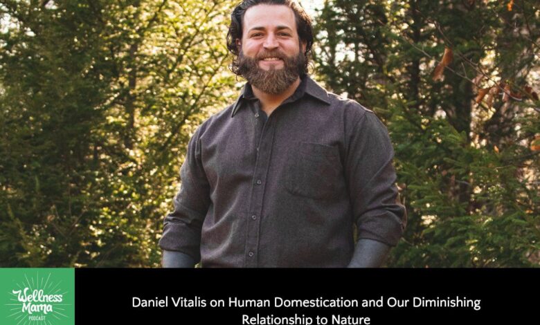 Photo of Daniel Vitalis on Human Domestication and Our Relationship to Nature