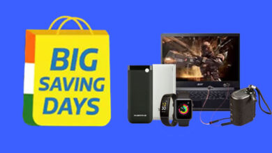 Photo of Flipkart Big Saving Days Sale 2021: Discounts on Laptops, Tablets, TVs, Smartwatches, And more