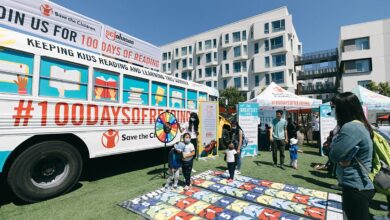 Photo of Save the Children Tour Provides Kids with Hands-on Education, Resources