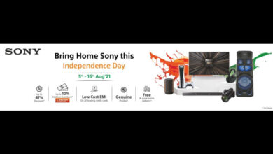 Photo of Sony Independence Day Sale 2021: Discount Offers On Headphones, Speakers, Home Theatre System, And More