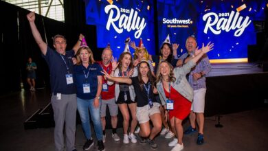 Photo of Southwest Airlines Marks 50th Anniversary with Hybrid Employee Event