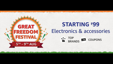 Photo of Amazon Great Freedom Festival Sale: Discount Offers On Camera, Laptops, Smart Watches, Tablets, And More