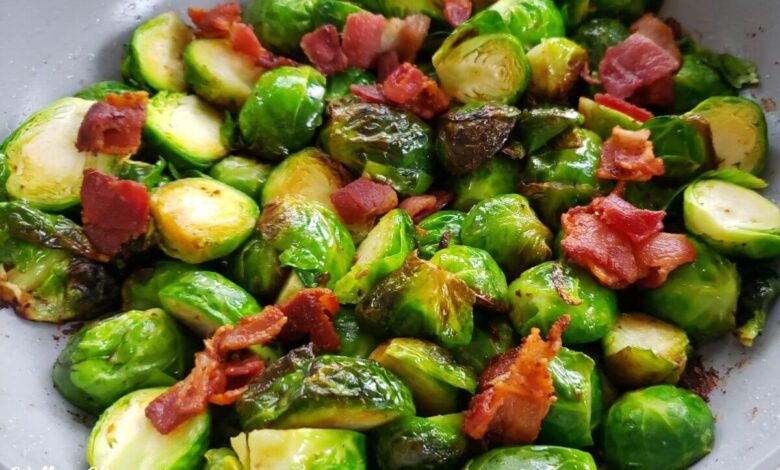 Photo of Roasted Brussel Sprouts Recipe | Wellness Mama