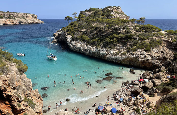 Photo of The Best Beaches in Mallorca • The Blonde Abroad