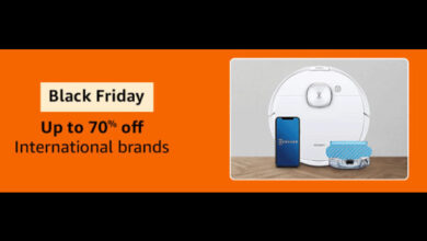 Photo of Amazon Black Friday International Brands Sale: Up to 70% off Electronics Devices