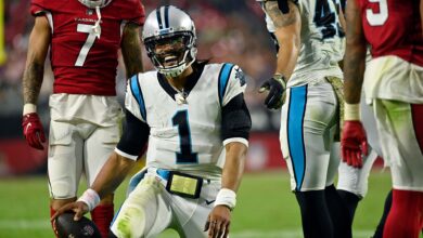 Photo of Cam Newton on how well he knew Panthers’ playbook: ‘Two touchdowns worth’