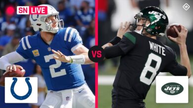 Photo of Jets vs. Colts live score, updates, highlights from NFL ‘Thursday Night Football’ game